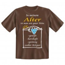 Fun T-Shirt In meinem Alter