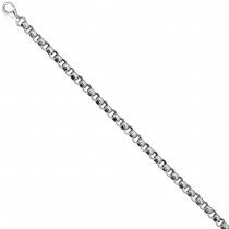 Erbsarmband 925 Sterling Silber 19cm Armband Silberarmband