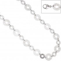 Collier Halskette 925 Sterling Silber 60cm Kette Silberkette