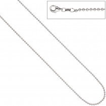 Kugelkette 925 Silber 2,0mm 45cm Kette Halskette Silberkette Karabiner