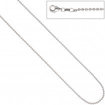 Kugelkette 925 Silber 2,0mm 50cm Kette Halskette Silberkette Karabiner