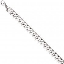 Panzerarmband 925 Sterling Silber diamantiert 23cm Armband Silberarmband
