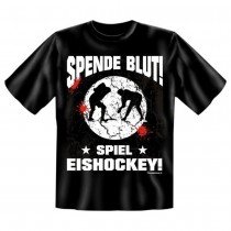 Fun T-Shirt Spende Blut