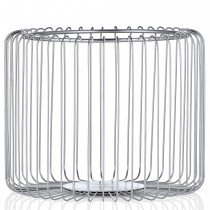 Korb Obstkorb ESTRA aus Edelstahl matt