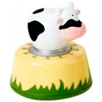 Kurzzeitmesser Kuh Kurzzeitwecker Küchen Timer analog