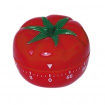 Kurzzeitmesser Tomate Kurzzeitwecker Küchen Timer analog rot
