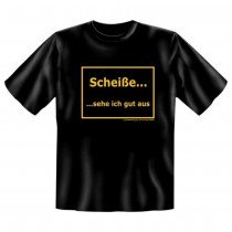 Fun T-Shirt ... sehe ich gut aus