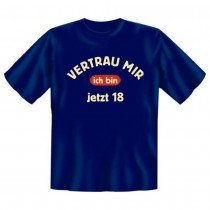 Fun T-Shirt Vertrau mir