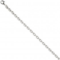 Ankerarmband 925 Sterling Silber diamantiert 21cm