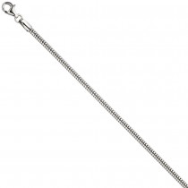 Schlangenarmband 925 Sterling Silber 19cm