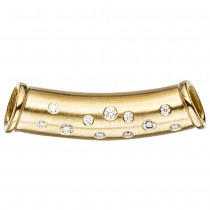 Anhänger 585 Gelbgold 11 Diamanten Brillanten Goldanhänger