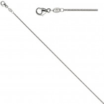 Rundpanzerkette 950 Platin 45cm Platinkette Panzerkette