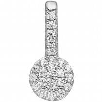 JOBO Anhänger 925 Sterlingsilber mit Zirkonia
