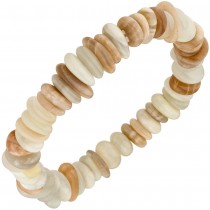 Armband Sonnenstein 19cm Sonnensteinarmband elastisch