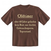 Fun T-Shirt Oldtimer über 60