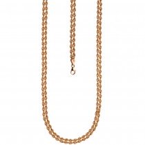 Halskette Kette 375 Rotgold 45cm Karabiner