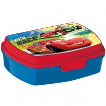 Cars Kinder Brotdose aus Kunststoff blau rot