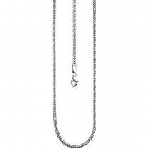 Schlangenkette 925 Sterling Silber 2,9mm 50cm