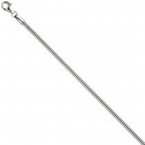 Schlangenarmband 925 Sterling Silber 19cm