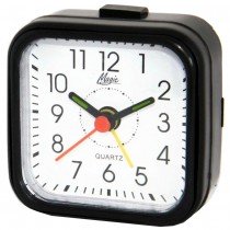 Magic Wecker Quarz analog schwarz eckig einfach schlicht