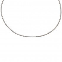 Halsreif 925 Sterling Silber 2mm 42cm