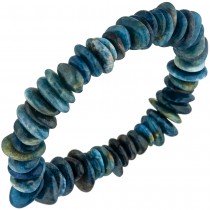 Armband Apatit 19cm Apatitarmband elastisch