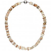 Halskette Sonnenstein 45cm Sonnensteinkette