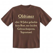 Fun T-Shirt Oldtimer über 50
