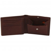 Geldbörse GILMERS Leder cognac braun RFID Schutz