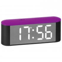 Tischwecker digital pink Netzwecker Digitalwecker Wecker