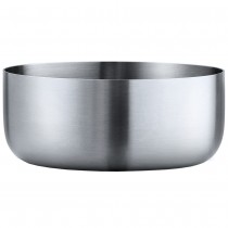 Snackschale Schale BASIC Edelstahl matt 250ml Inhalt