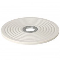 Untersetzer OOLONG Silikon mit Edelstahl Farbe Moonbeam