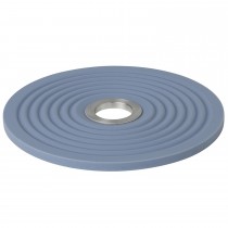 Untersetzer OOLONG Silikon mit Edelstahl Farbe Flint Stone