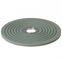 Untersetzer OOLONG Silikon mit Edelstahl Farbe Agave Green