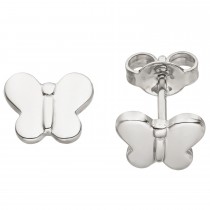Kinder Ohrstecker Schmetterling 925er Sterlingsilber Ohrringe