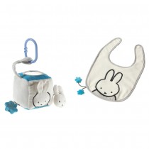 Miffy Gots Lätzchen und Rassel