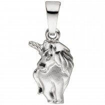 Anhänger Kinder Einhorn 925 Sterling Silber