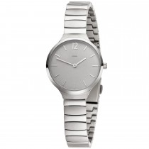 Damen Armbanduhr Quarz Analog Edelstahl