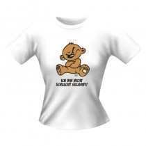 Fun Lady T-Shirt Laska Comix schlecht gelaunt