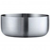 Snackschale Schale BASIC Edelstahl matt 250ml Inhalt