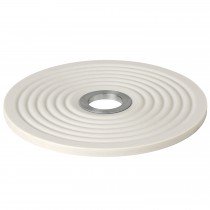 Untersetzer OOLONG Silikon mit Edelstahl Farbe Moonbeam