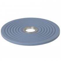 Untersetzer OOLONG Silikon mit Edelstahl Farbe Flint Stone