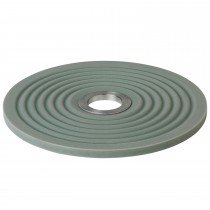 Untersetzer OOLONG Silikon mit Edelstahl Farbe Agave Green