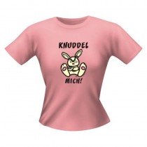 Fun Lady T-Shirt Laska Comix Knuddel mich