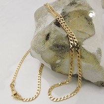 Armband Weitpanzer 18.5cm 585 Gold