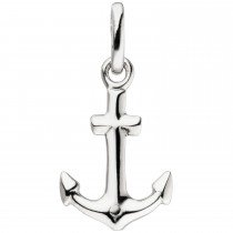 Anhänger Anker 925 Sterling Silber Ankeranhänger