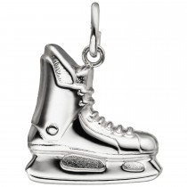 Anhänger Schlittschuh 925 Sterlingsilber