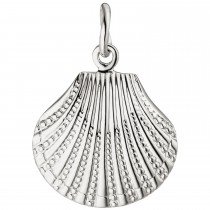 Anhänger Muschel 925 Sterlingsilber