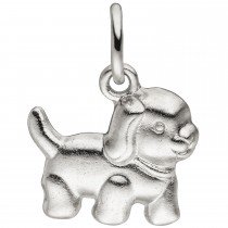 Anhänger Hund 925 Sterlingsilber