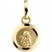 Anhänger Engel Schutzengel 333 teil matt